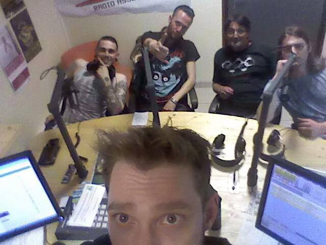 JOY DISASTER (Nico), l'asso 3e Trip (Djamel) et Snazzy Events (Mathieu) dans LE CRI DU LYNX