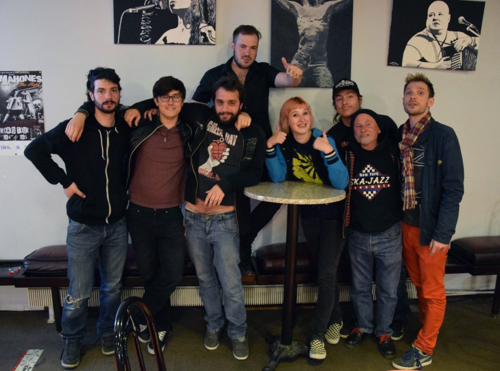 Cunted kunts dans l'émission radio Le Cri du Lynx