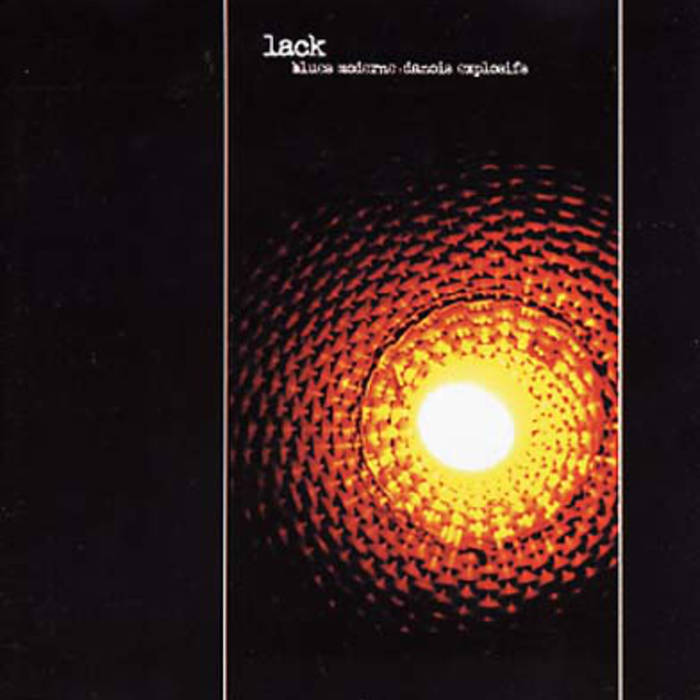 Lack Blues Moderne: Danois Explosifs 