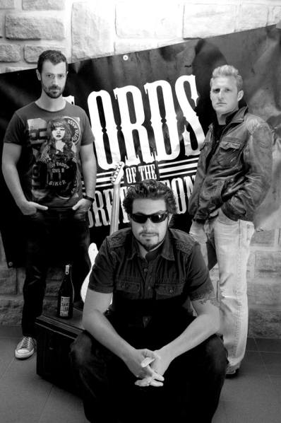 lords of the brett stone dans l'émission radio Le cri du Lynx