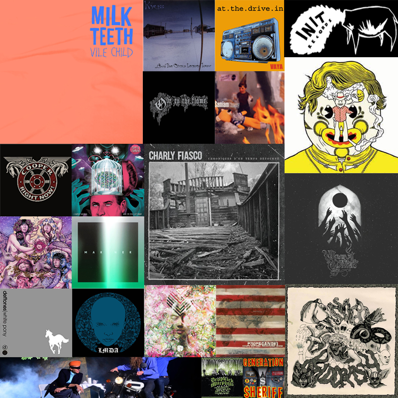 Le Cri du Lynx Radio - focus init records & Charly Fiasco & Milk Teeth